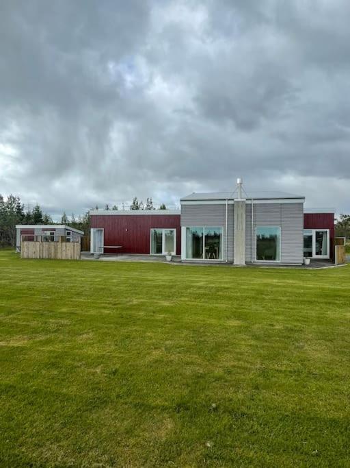 فيلا Stunning House - Amazing Scenery Hvolsvöllur المظهر الخارجي الصورة