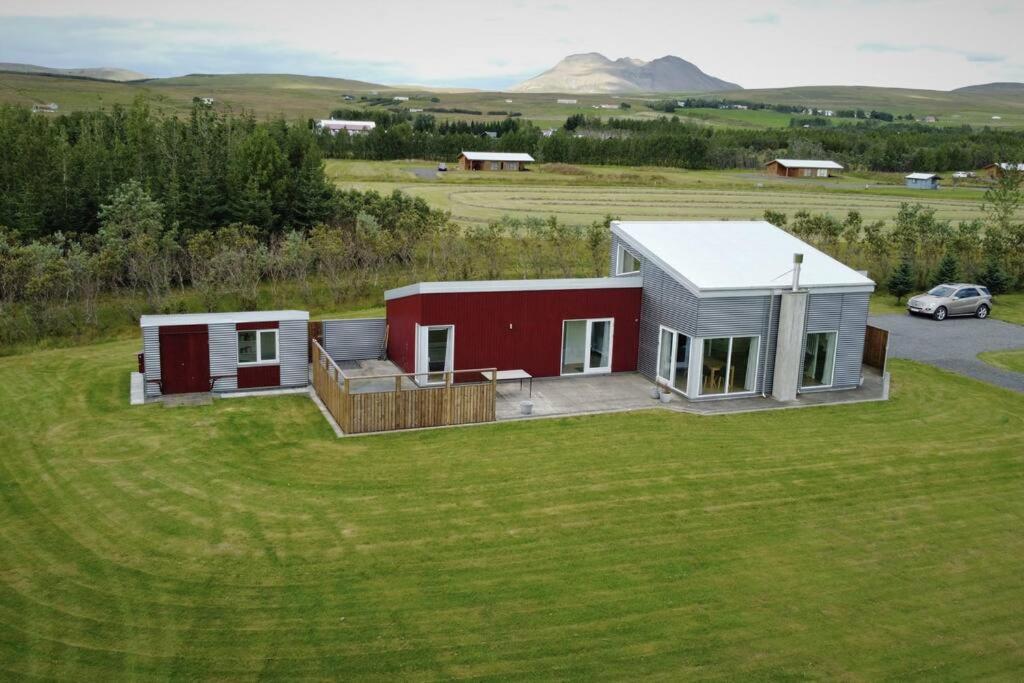 فيلا Stunning House - Amazing Scenery Hvolsvöllur المظهر الخارجي الصورة