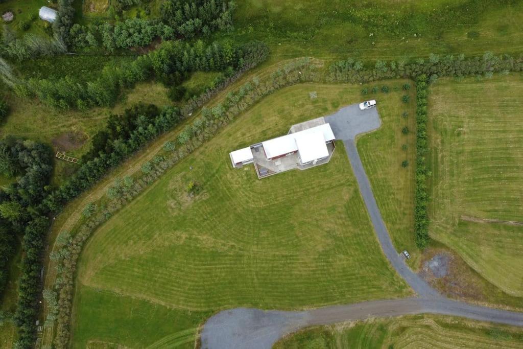 فيلا Stunning House - Amazing Scenery Hvolsvöllur المظهر الخارجي الصورة