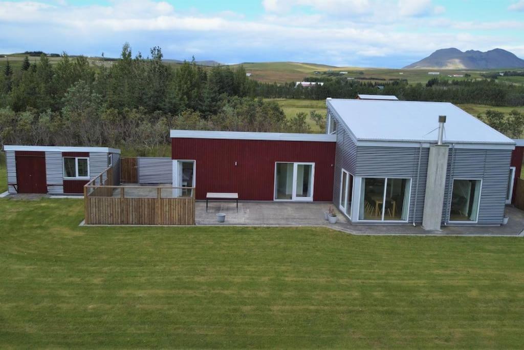 فيلا Stunning House - Amazing Scenery Hvolsvöllur المظهر الخارجي الصورة