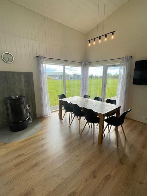 فيلا Stunning House - Amazing Scenery Hvolsvöllur المظهر الخارجي الصورة
