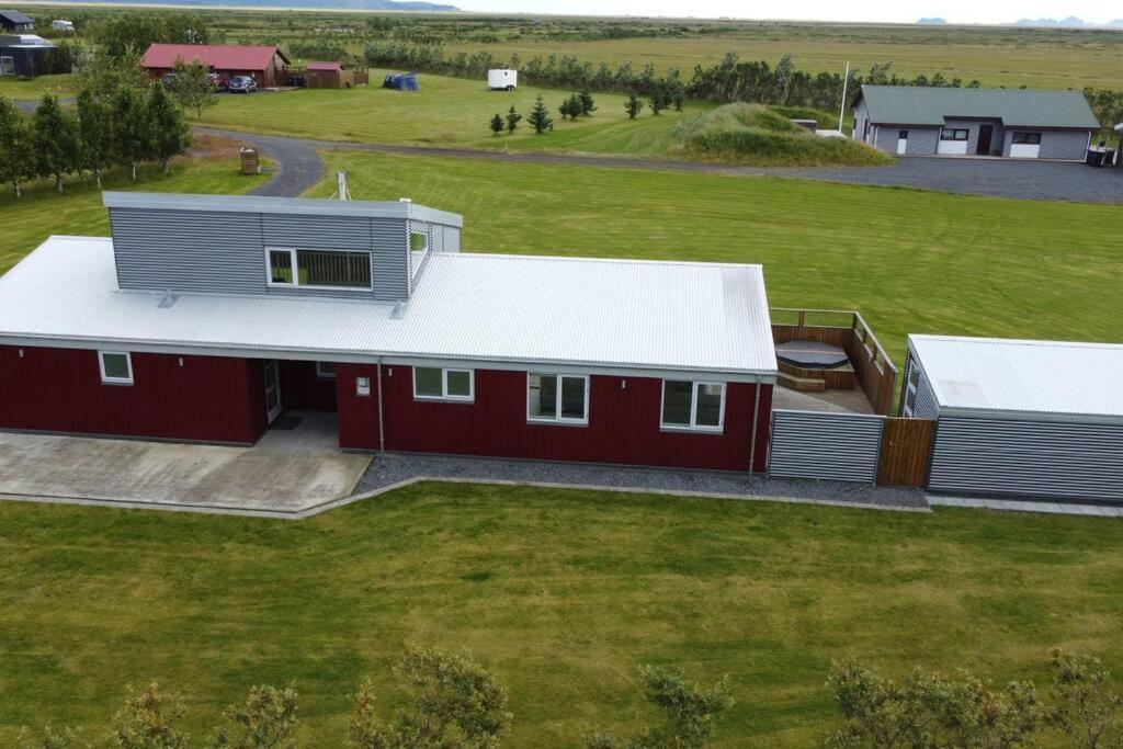فيلا Stunning House - Amazing Scenery Hvolsvöllur المظهر الخارجي الصورة