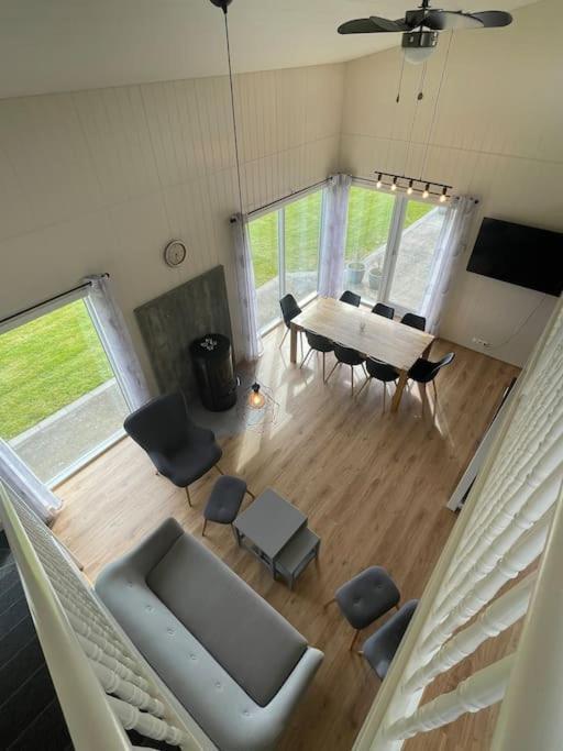 فيلا Stunning House - Amazing Scenery Hvolsvöllur المظهر الخارجي الصورة