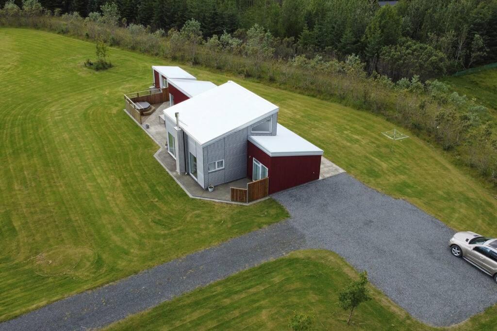 فيلا Stunning House - Amazing Scenery Hvolsvöllur المظهر الخارجي الصورة