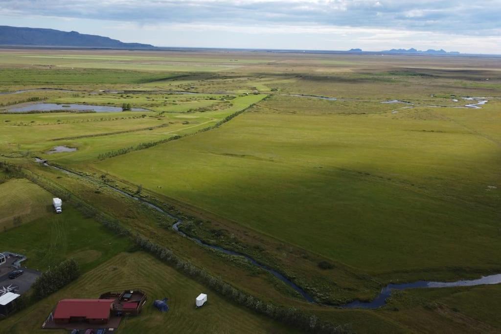 فيلا Stunning House - Amazing Scenery Hvolsvöllur المظهر الخارجي الصورة