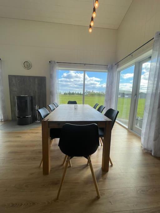 فيلا Stunning House - Amazing Scenery Hvolsvöllur المظهر الخارجي الصورة